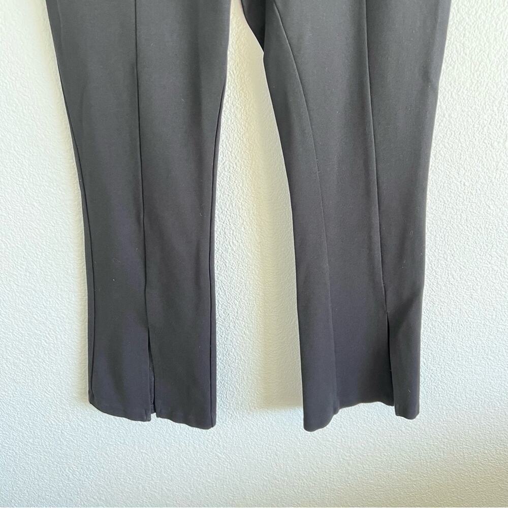 Leith Elastic Waist Front Ankle‎ Slit Pant/Legging - Picture 3 of 11